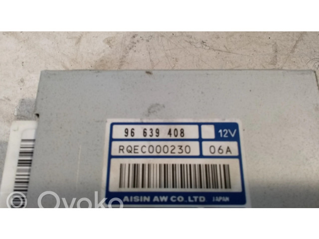 Блок управления коробкой передач 96639408 Chevrolet Epica