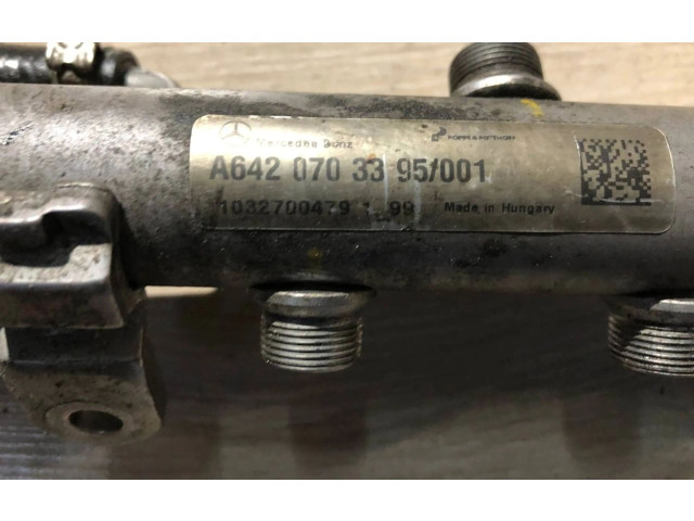 Топливная рампа A6420703395, 1032700479   Mercedes-Benz ML W164   для двигателя OM 642.940