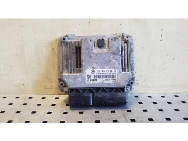 Блок управления двигателя 03L906018QM, 0281019118 Skoda Yeti (5L)