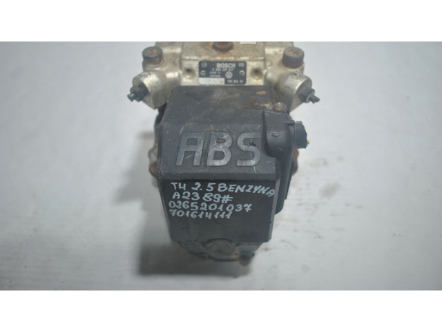 Блок АБС 0265201037, 0265201037 Volkswagen Transporter - Caravelle T4 1991 - 2003 года