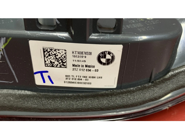 Задний фонарь левый 7408745, H7740874508 BMW X3 G01 2018- года