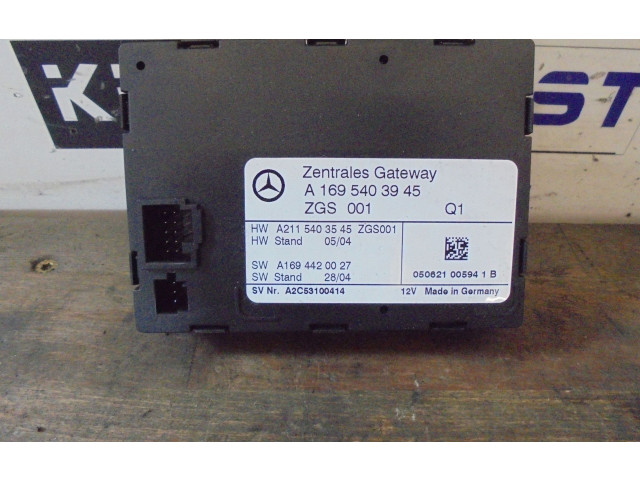 Блок управления 1695403945, 1695403945 Mercedes-Benz A W169