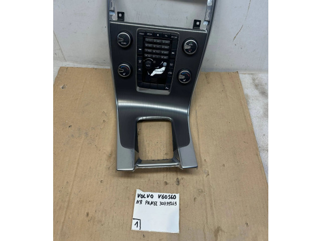 Блок управления кондиционера воздуха / климата/ печки (в салоне) 30795265, 30095665 Volvo S60