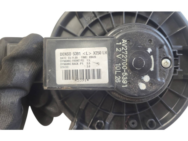 Вентилятор печки AV2727005391 Jaguar XF X250