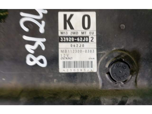 Řídící jednotka 3392062J0 Suzuki Swift 2007