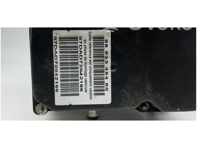 Блок АБС 0265231508, 0265800406 Citroen C4 I 2004 - 2010 года