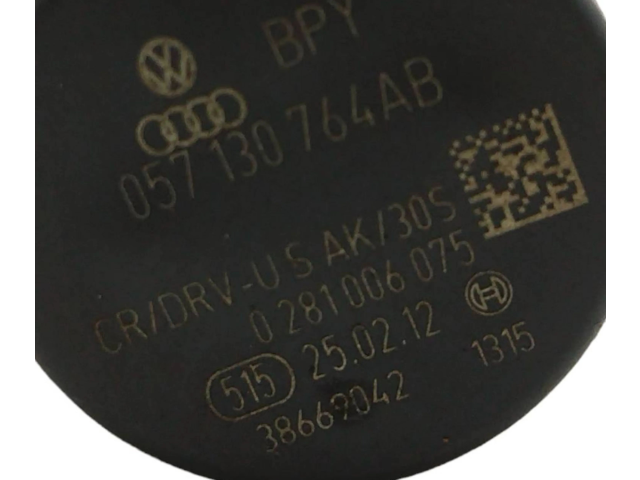 Vstřikovací lišta 03L089N, 0101744 Volkswagen Passat Alltrack CFGB