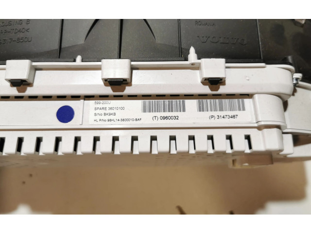 Панель приборов 31473467   Volvo V60       