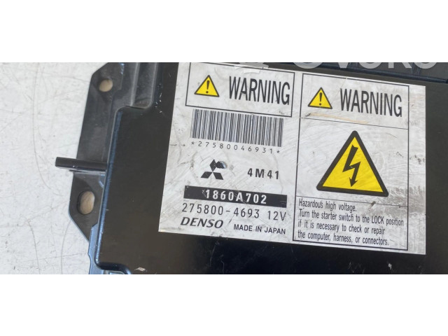 Řídící jednotka 275800-4693, 1860A702 Mitsubishi Pajero 2006