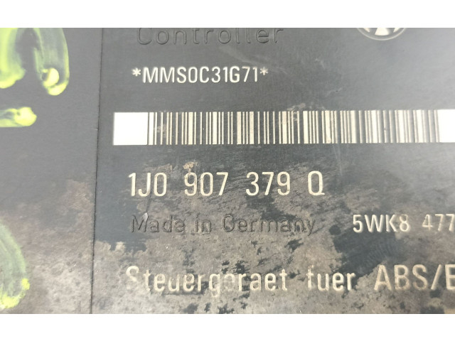 Блок АБС 1J0614217E, 10020402124 Audi A3 S3 8L 1996 - 2003 года