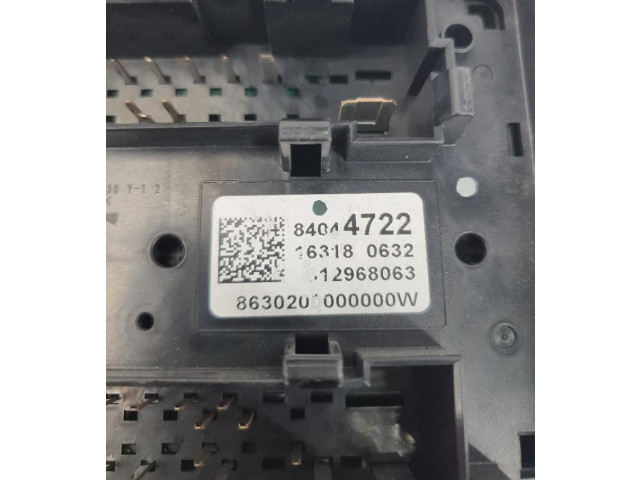 Блок комфорта 84044722   Chevrolet Camaro   