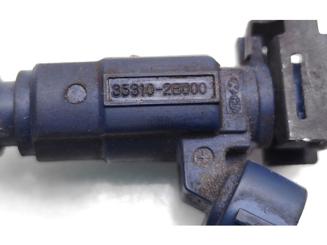 Комплект жиклеров (форсунок) 35310-2B000   KIA Ceed   для двигателя G4FA