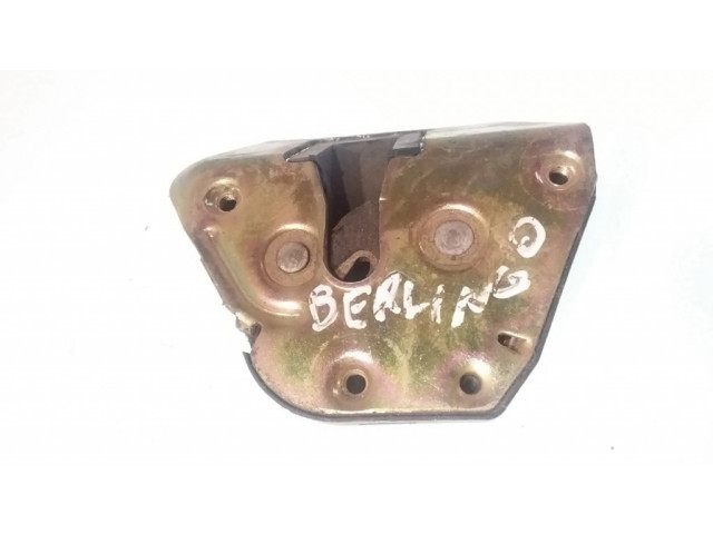 замок багажника     Citroen Berlingo 1996-2002 года
