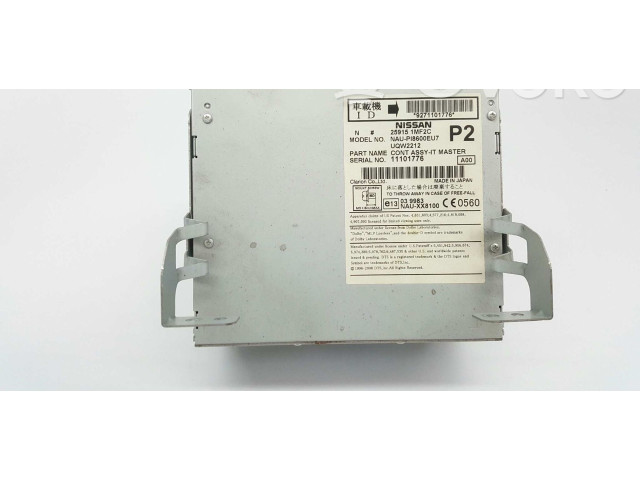 Блок АБС 259151MF2C, 11101776 Infiniti M30 - года