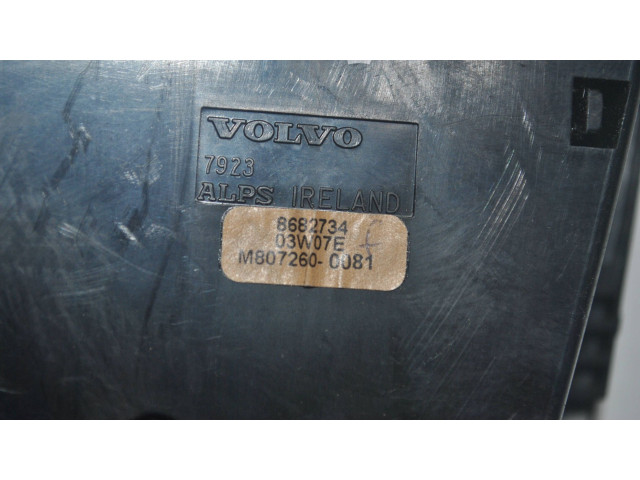 Блок управления климат-контролем 8682734, 03W07E   Volvo XC90