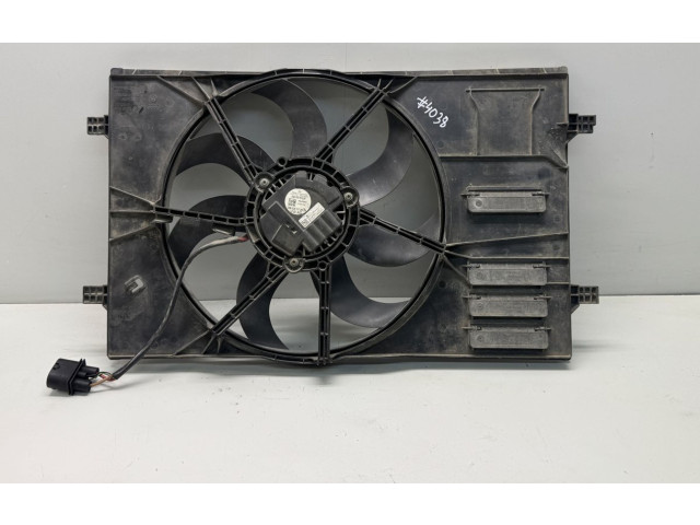 Вентилятор радиатора 5Q0121205AP, 5Q0121205AP Skoda Superb B8 (3V)