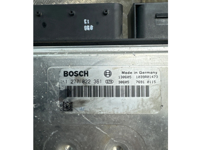 Řídící jednotka 1277022361, 1039R01473 BMW X6 E71 2010