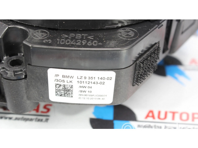 Подрулевой переключатель 9351140, 935114002 BMW 3 F30 F35 F31