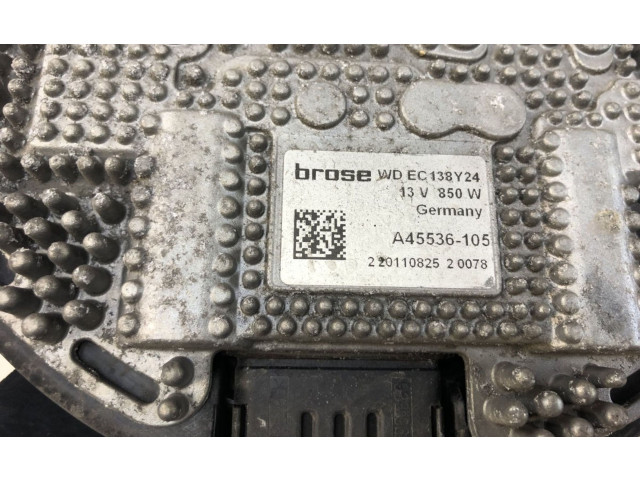 Вентилятор радиатора     745762674, 55038994AF    Jeep Grand Cherokee 