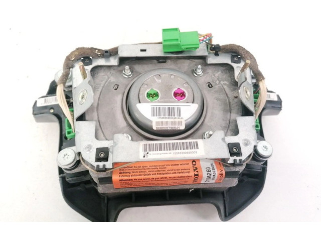 Подушка безопасности водителя 31104260, A5701A0730426 Volvo V70