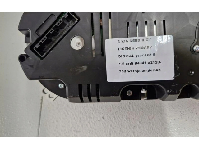 Панель приборов 94041-A2120 KIA Pro Cee'd II