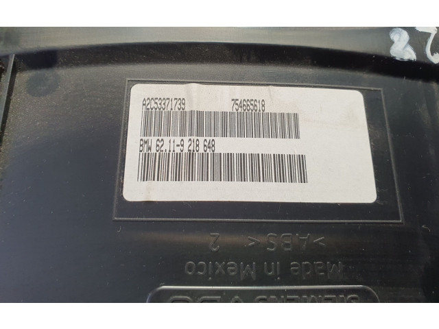 Přístrojová deska BMW X6 E71 2009 9218648, 62109218648