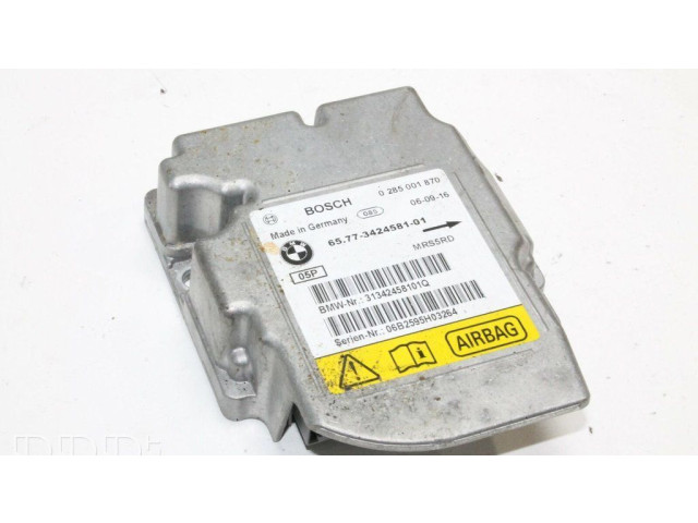Блок подушек безопасности 0285001870   BMW X3 E83
