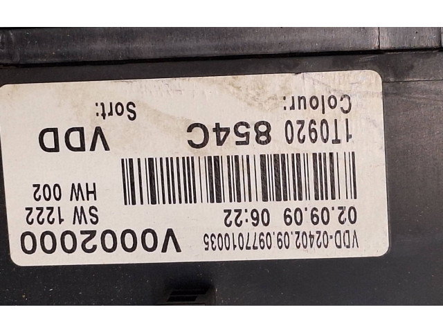 Přístrojová deska Volkswagen Caddy 2010 1T0920854C, V0002000