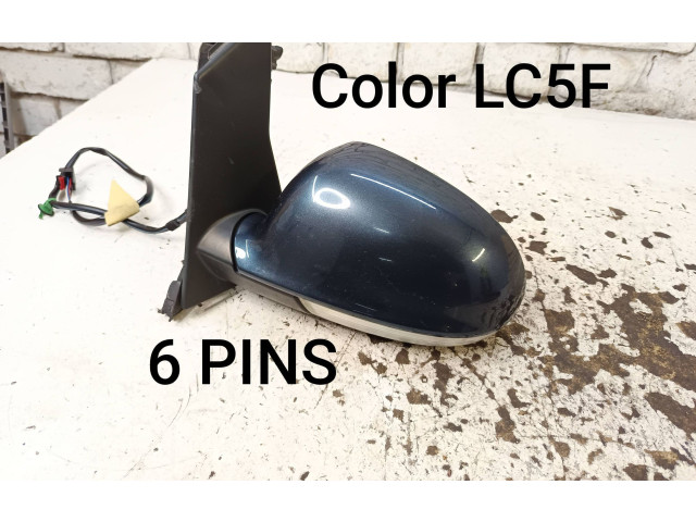 Зеркало (управляемое электричеством) Volkswagen Golf Plus