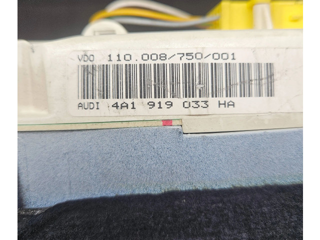 Панель приборов 4A1919033HA, 110008750001   Audi A6 S6 C4 4A       