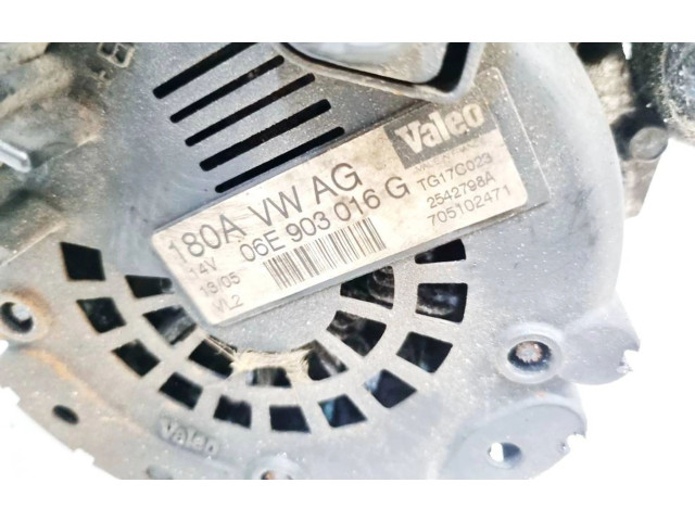 Генератор 06e903016g   Audi A6 S6 C6 4F      