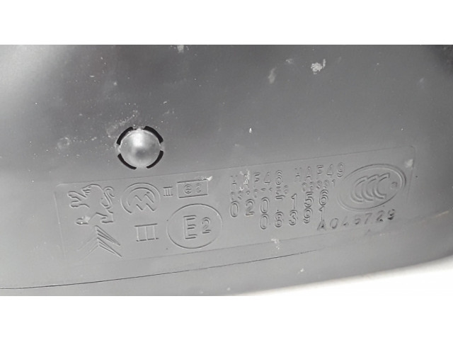 Zpětné zrcátko pravé Citroen C3 2012  E20207156, A046729  