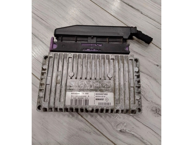 Řídící jednotka 8200497460   Renault Modus 2005
