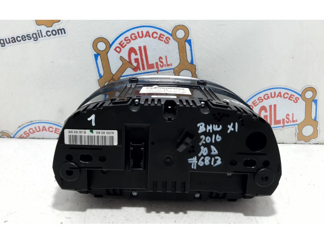 Přístrojová deska BMW X1 E84 2011 IK922098801R, 138771