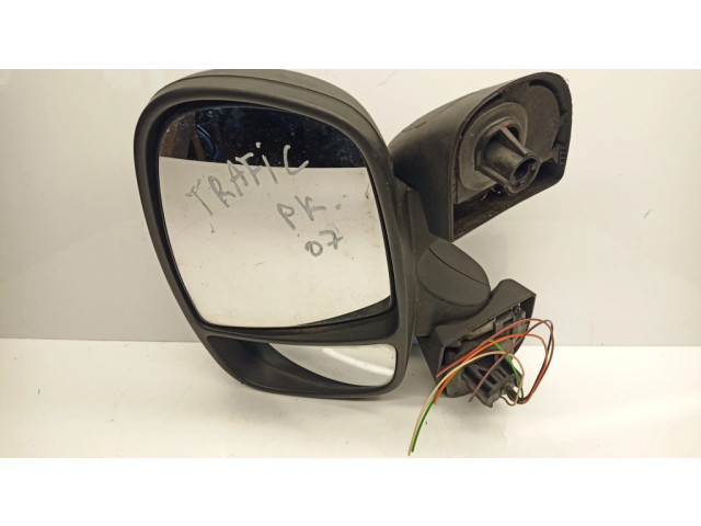 Zpětné zrcátko levé Renault Trafic II (X83) 2007 010022, 0209240