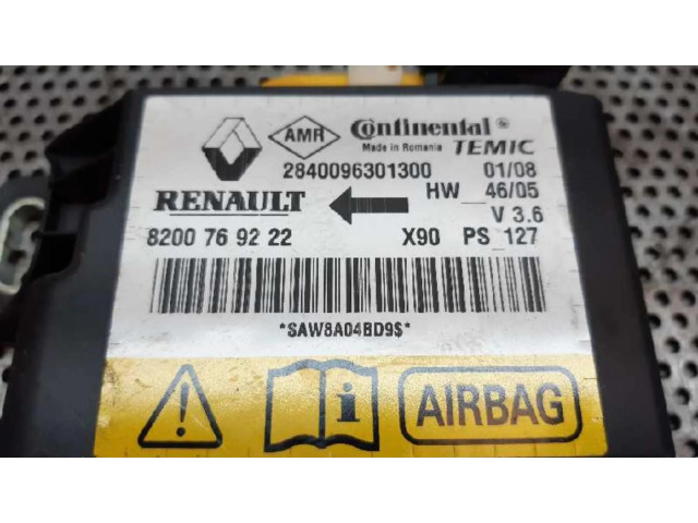 Блок подушек безопасности 8200769222   Dacia Logan I