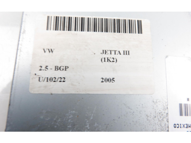 Блок управления 8E0035593E Volkswagen Jetta V