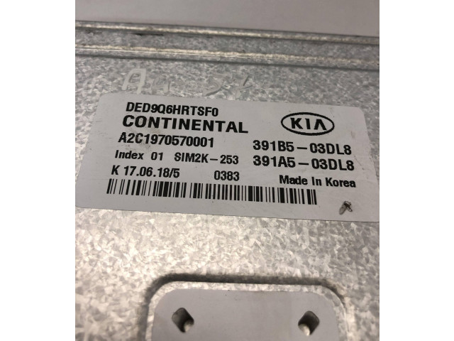 Блок управления двигателя 391B503DL8, A2C1970570001   KIA Niro