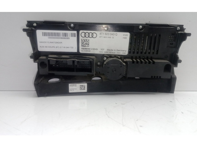 Блок управления климат-контролем SIEMENSVDO, 2.ENCHUFES Audi A5 8T 8F