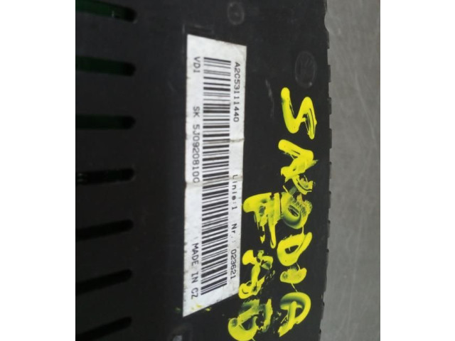 Панель приборов A2C53111440, 5J0920810C Skoda Fabia Mk2 (5J)