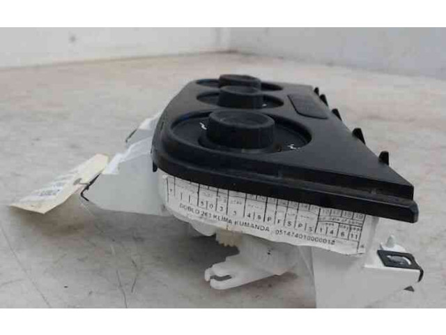 Блок управления климат-контролем 735498657, 21700375 Fiat Doblo