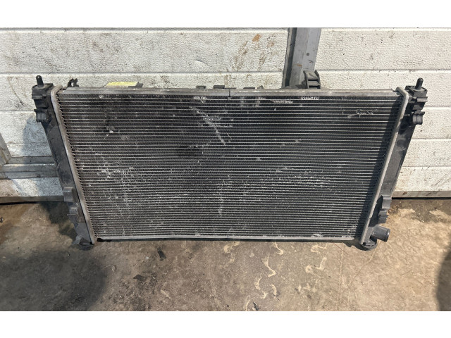 Комплект радиатора 080802 Mitsubishi Lancer X