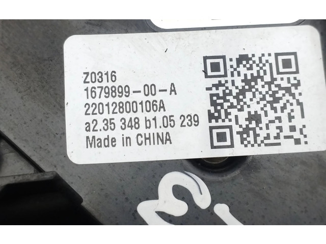 Вентилятор печки 167989900A Tesla Model 3