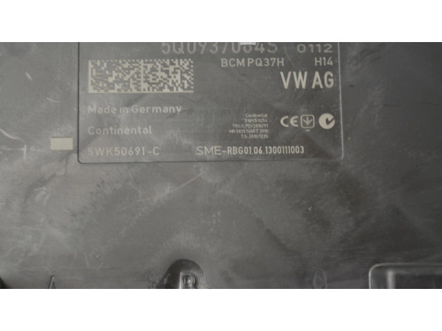 Блок комфорта 5Q0937084S Audi A3 S3 8V