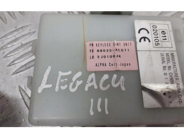 Řídící jednotka Subaru Legacy