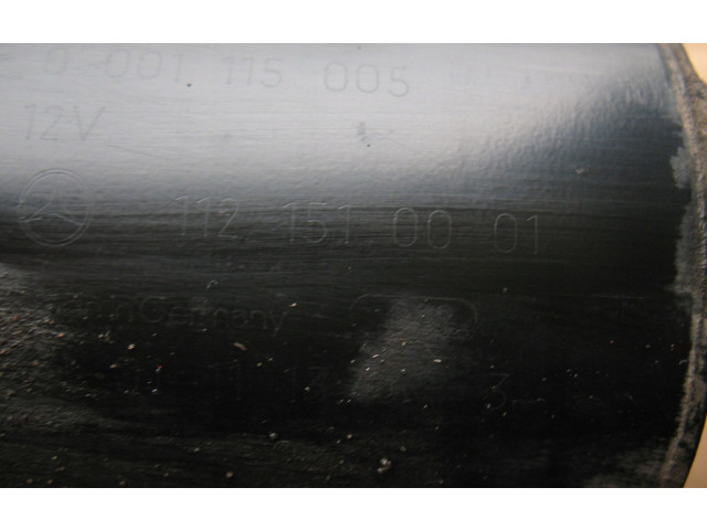 Zpětné zrcátko Mercedes-Benz S W220 2001 1121510001