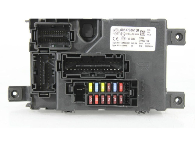Pojistková skříňka Řídící jednotka BSM 00517986150 Fiat Punto Evo 2008