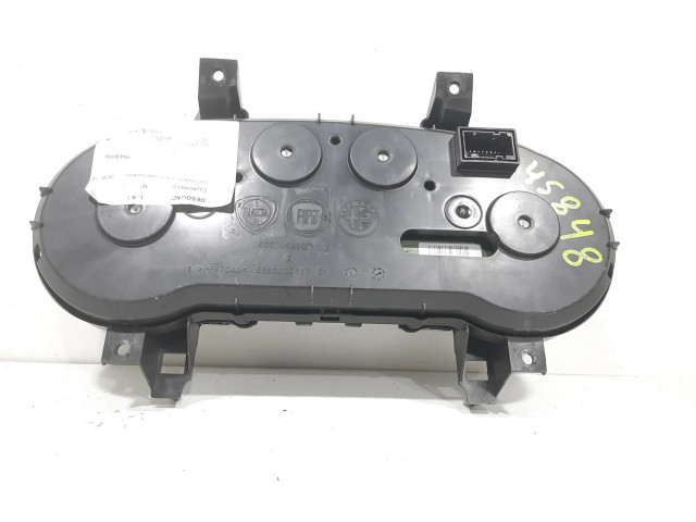 Přístrojová deska Fiat Punto Evo 2011 51852796, 503003060200