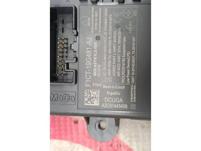 Блок управления F1CT19G481AJ   Ford Kuga II