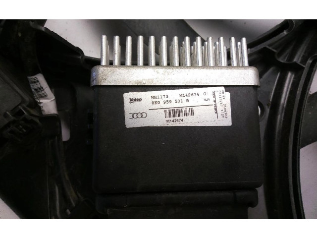 Вентилятор радиатора     8K0959501G    Audi Q3 8U 